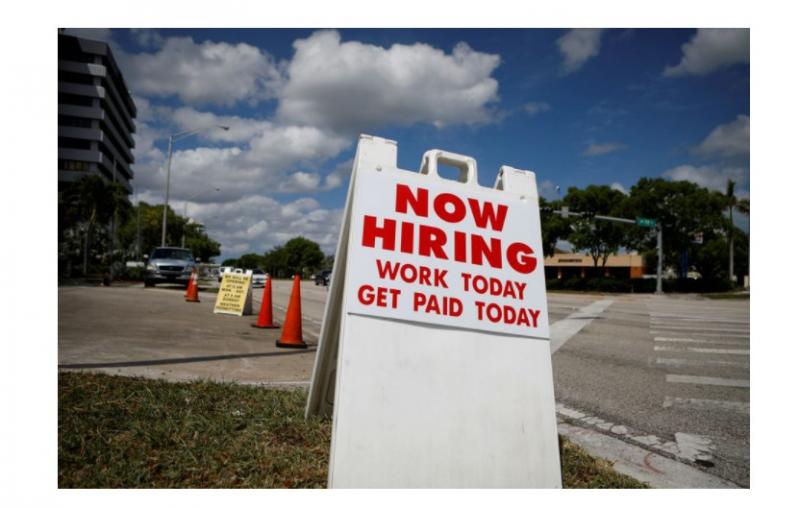 حرکت پر قدرت بازار کار امریکا به سوی افزایش دستمزد و کاهش نرخ بیکاری