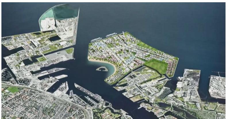 دانمارک یک جزیره ای بزرگ مصنوعی در کپنهاگ می سازد
