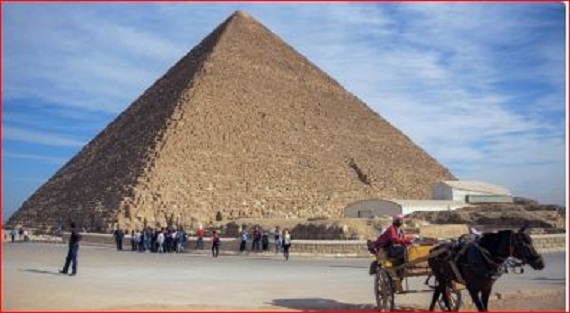 بر اساس گزارش های اخیر، باستان شناسان مصری یک دالان مخفی را در داخل هرم بزرگ جیزه کشف کرده اند